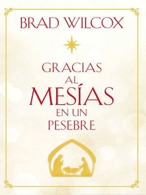 cover image of Gracias al Mesías en un pesebre